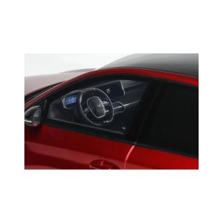 Peugeot 208 GT Hybrid Red Elixir 2024 OttO mobile 1:18 Resinemodell (Türen, Motorhaube... nicht zu öffnen!)